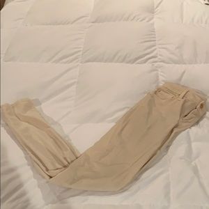 7 for All Mankind Winter White Corduroys
